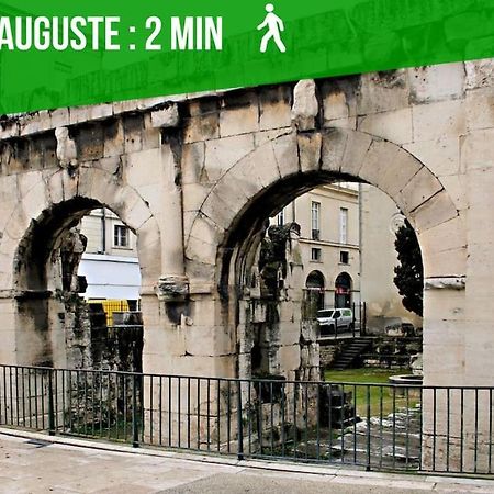 Studio Orange - Plein Centre Nîmes Dış mekan fotoğraf