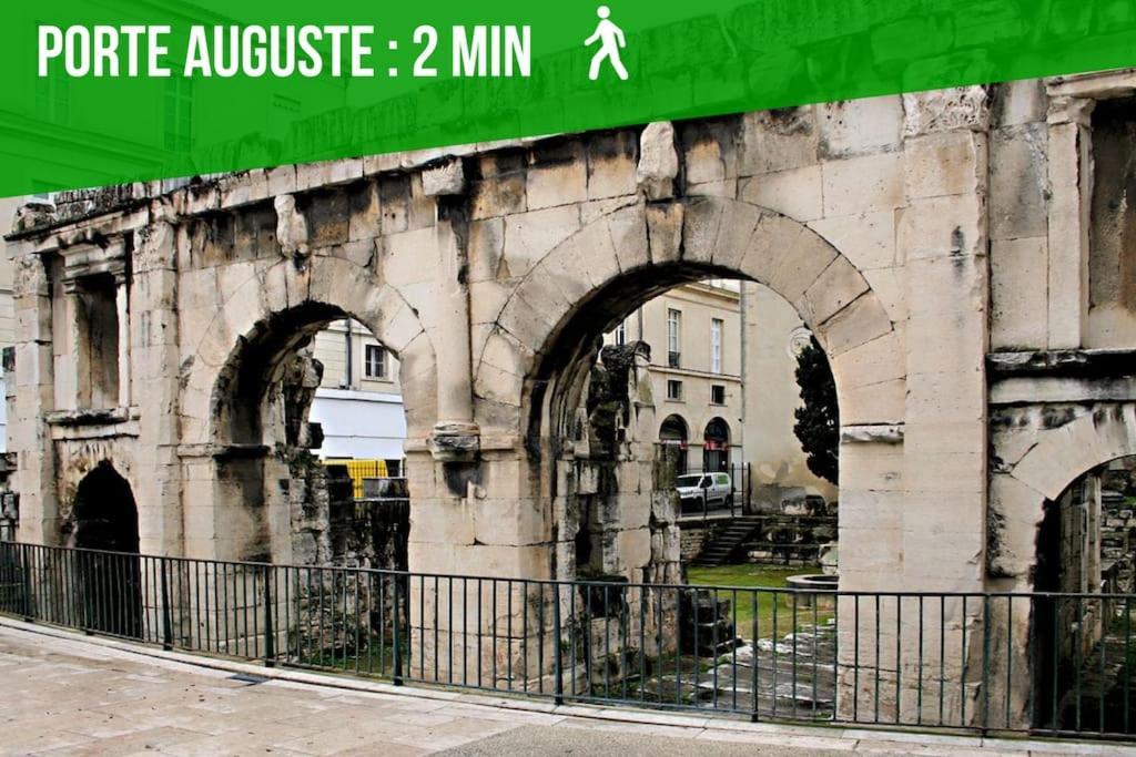 Studio Orange - Plein Centre Nîmes Dış mekan fotoğraf
