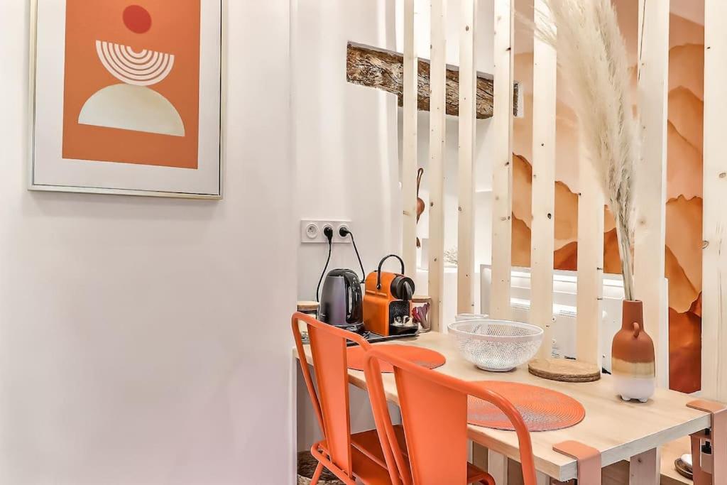 Studio Orange - Plein Centre Nîmes Dış mekan fotoğraf