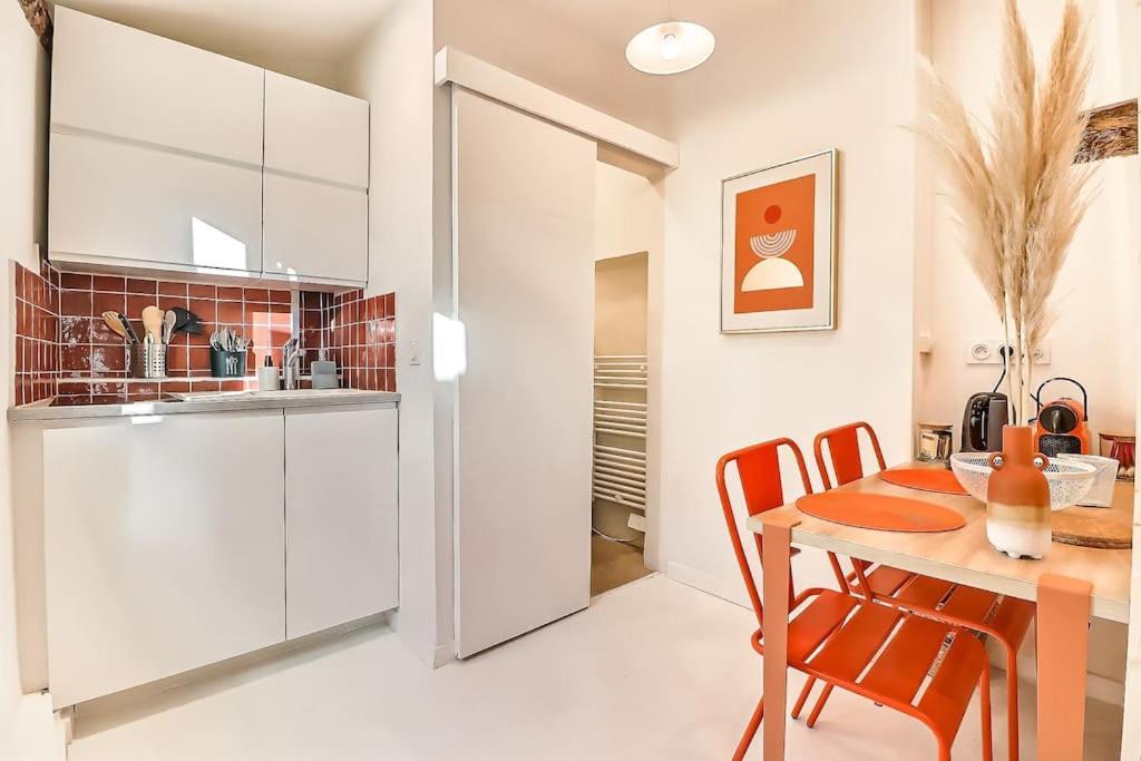 Studio Orange - Plein Centre Nîmes Dış mekan fotoğraf