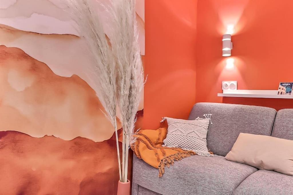 Studio Orange - Plein Centre Nîmes Dış mekan fotoğraf