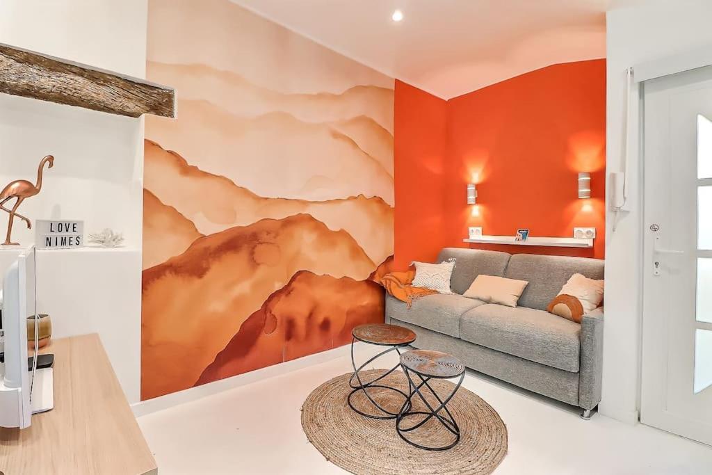 Studio Orange - Plein Centre Nîmes Dış mekan fotoğraf