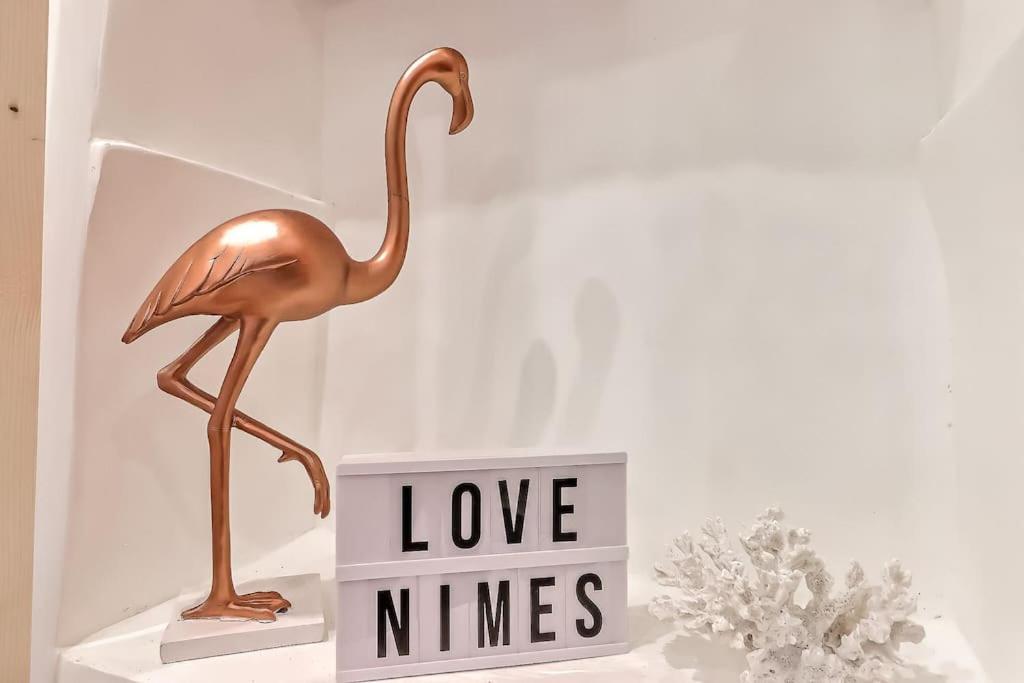 Studio Orange - Plein Centre Nîmes Dış mekan fotoğraf