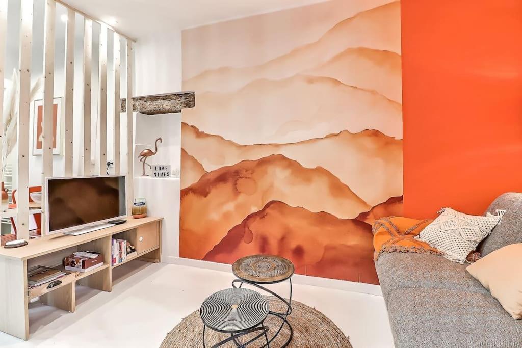 Studio Orange - Plein Centre Nîmes Dış mekan fotoğraf