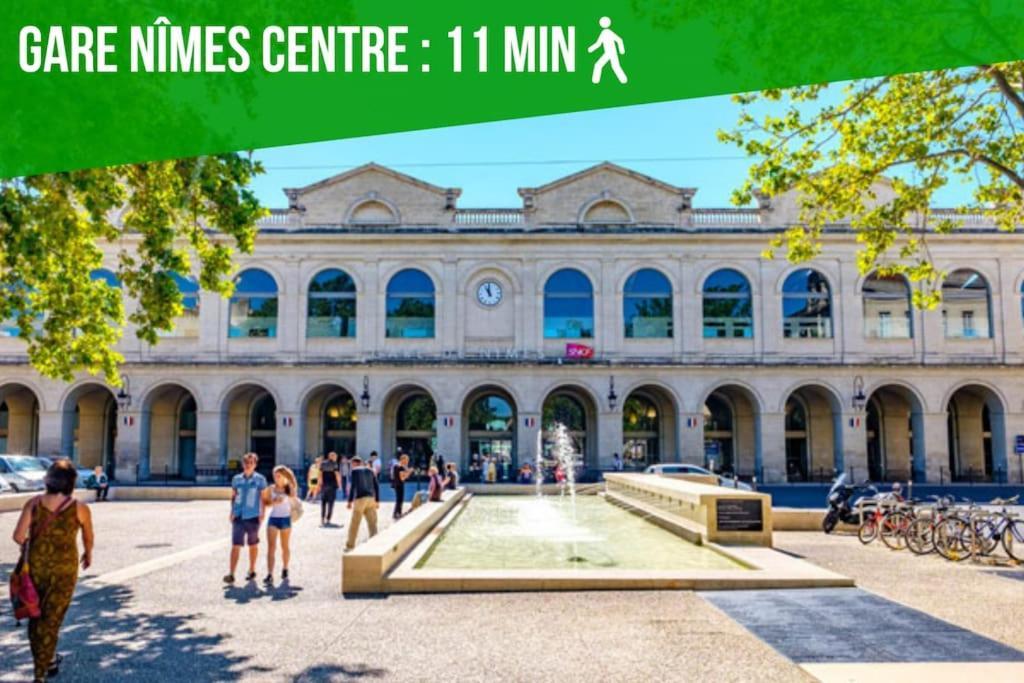 Studio Orange - Plein Centre Nîmes Dış mekan fotoğraf